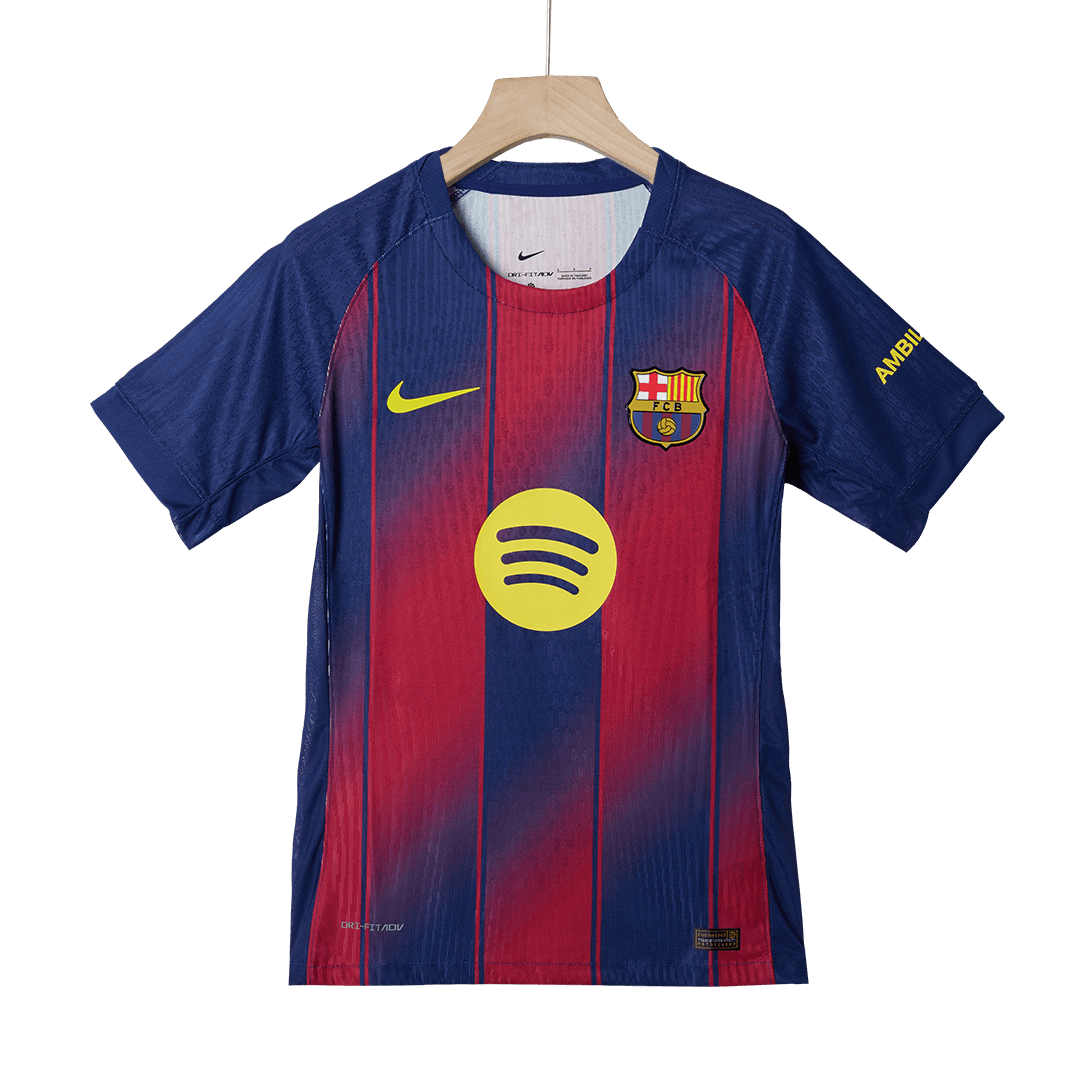 バルサ Home 2025/26 オーセンティックユニフォーム