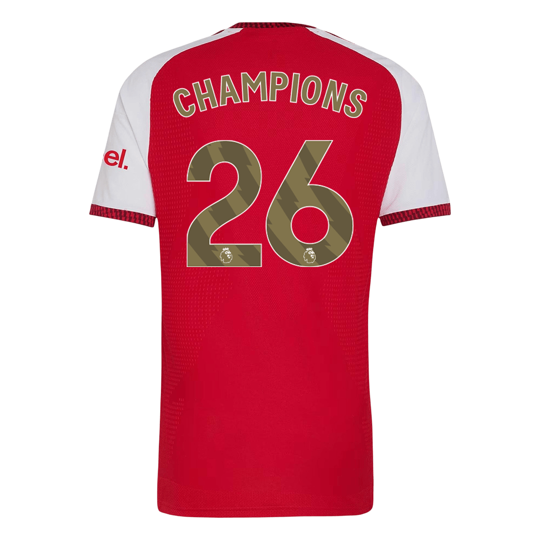CHAMPIONS #26 アーセナル Home 2026/27 オーセンティックユニフォーム
