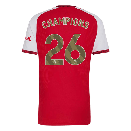 CHAMPIONS #26 アーセナル Home 2026/27 オーセンティックユニフォーム