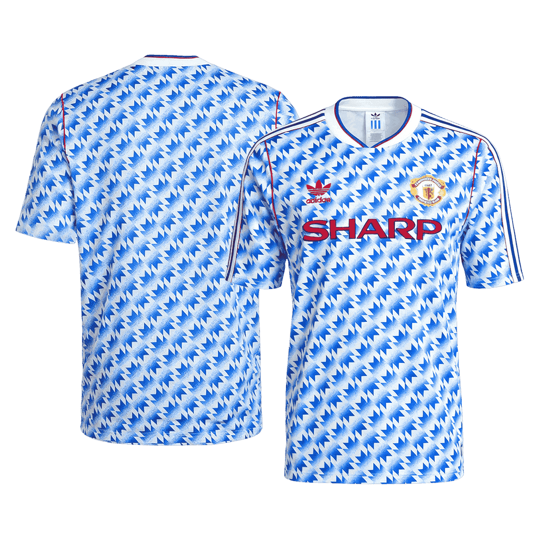 マンU Away レトロ ユニフォーム 1990/92