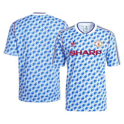 マンU Away レトロ ユニフォーム 1990/92