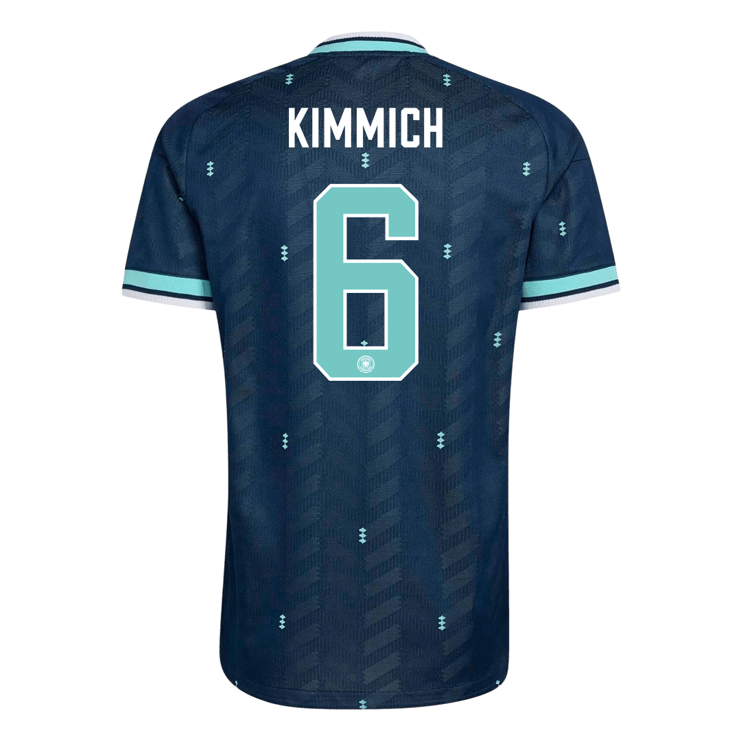 KIMMIC #6 ドイツ代表 Away 2026 オーセンティックユニフォーム