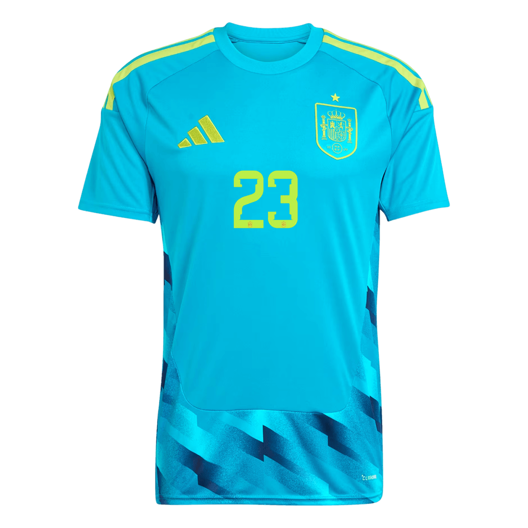 UNAI SIMÓN #23 スペイン代表 ユニフォーム 2026