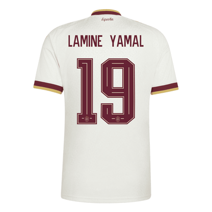 LAMINE YAMAL #19 スペイン代表 Away ユニフォーム 2026