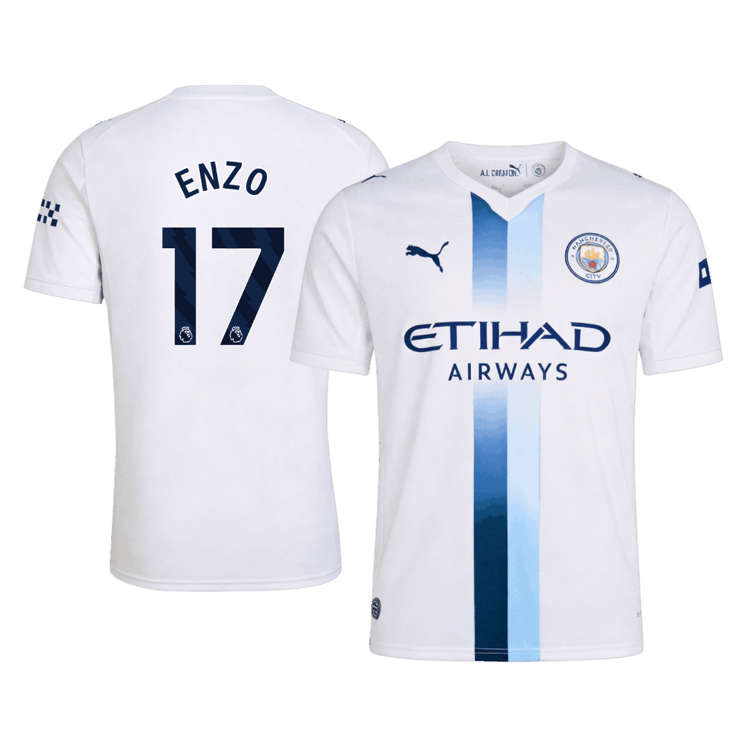 ENZO #17 マンC 3rd ユニフォーム 2026/27