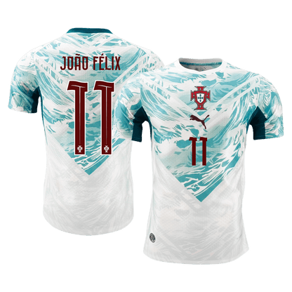 JOÃO FÉLIX #11 ポルトガル代表 Away 2026 オーセンティックユニフォーム