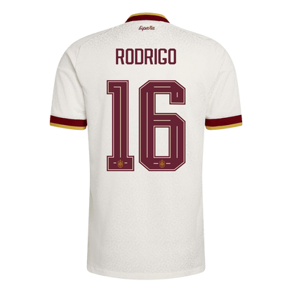 RODRIGO #16 スペイン代表 Away 2026 オーセンティックユニフォーム