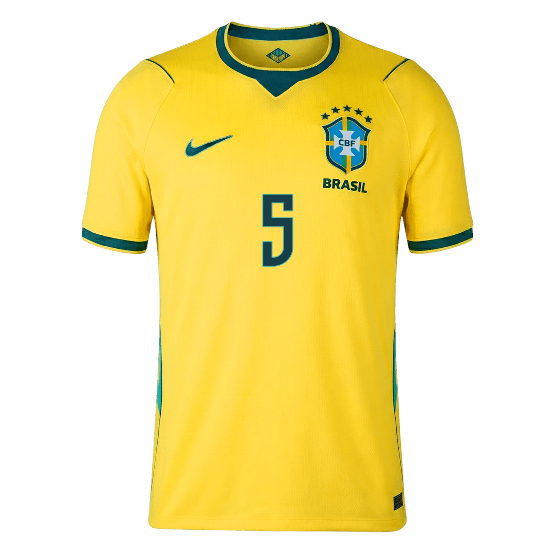 CASEMIRO #5 ブラジル代表 Home ユニフォーム 2026