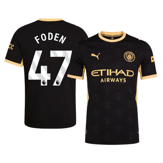 FODEN #47 マンC Away 2026/27 オーセンティックユニフォーム