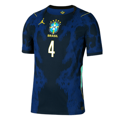 MARQUINHOS #4 ブラジル代表 Away 2026 オーセンティックユニフォーム