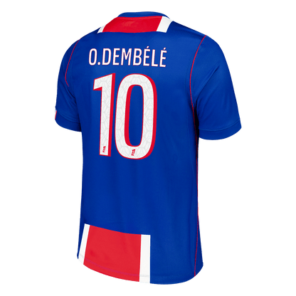 O.DEMBÉLÉ #10 PSG Home ユニフォーム 2026/27