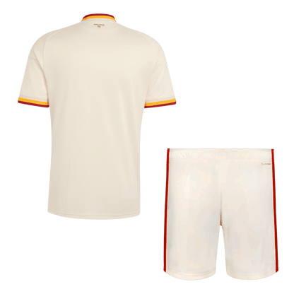 ローマ Away ユニフォーム 上下セット 2026/27