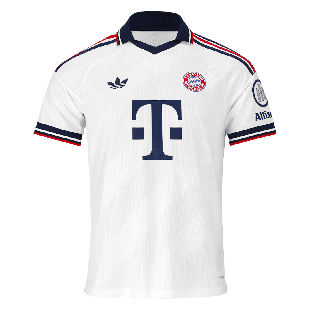 バイエルン Away ユニフォーム 2026/27