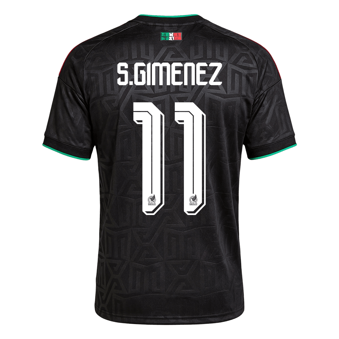 S.GIMENEZ #11 メキシコ代表 3rd ユニフォーム 2026