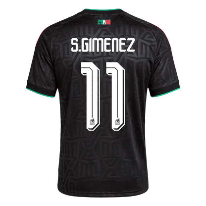 S.GIMENEZ #11 メキシコ代表 3rd ユニフォーム 2026