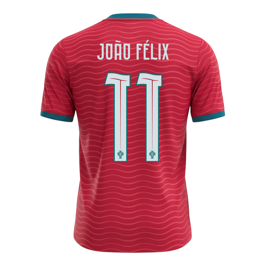 JOÃO FÉLIX #11 ポルトガル代表 Home ユニフォーム 2026 - 高品質