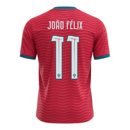 JOÃO FÉLIX #11 ポルトガル代表 Home ユニフォーム 2026 - 高品質