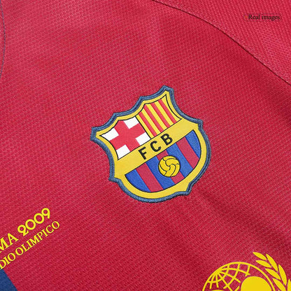 バルサ Home レトロ ユニフォーム 2008/09 - UCL