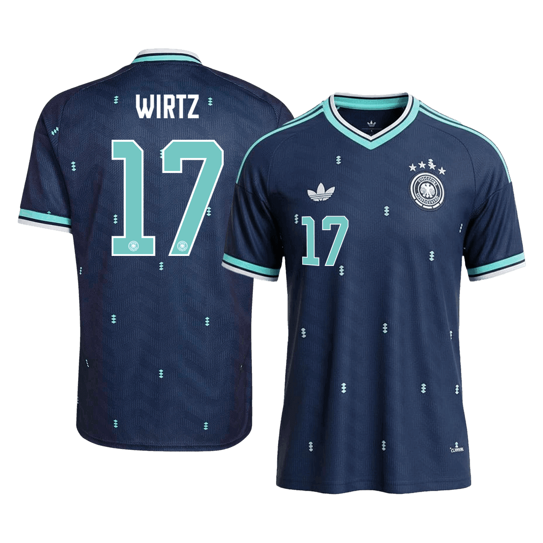 WIRTZ #17 ドイツ代表 Away ユニフォーム 2026