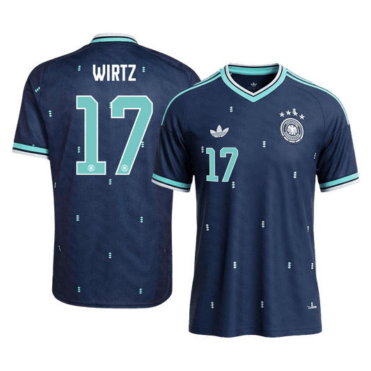 WIRTZ #17 ドイツ代表 Away ユニフォーム 2026