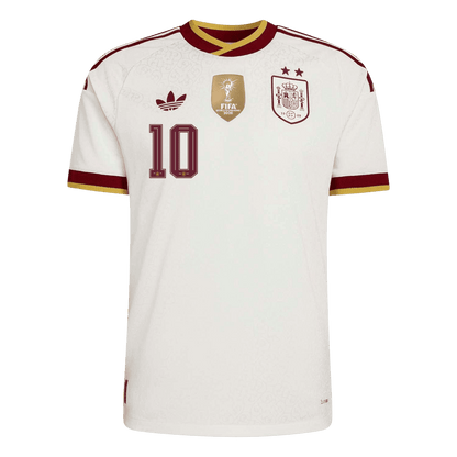 OLMO #10 スペイン代表 Away 2026 オーセンティックユニフォーム