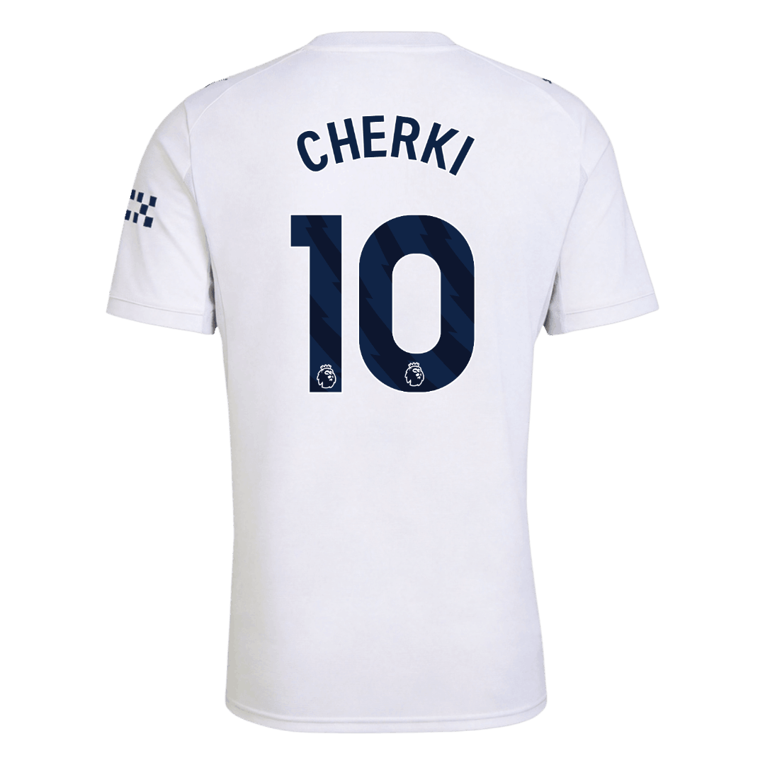 CHERKI #10 マンC 3rd ユニフォーム 2026/27