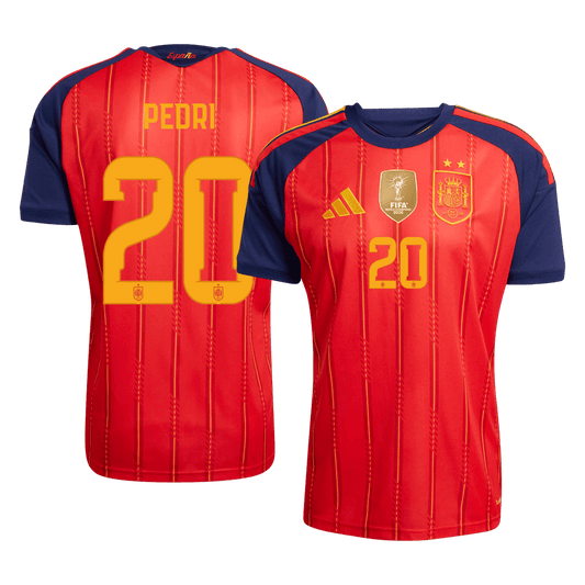 PEDRI #20 スペイン代表 Home ユニフォーム 2026