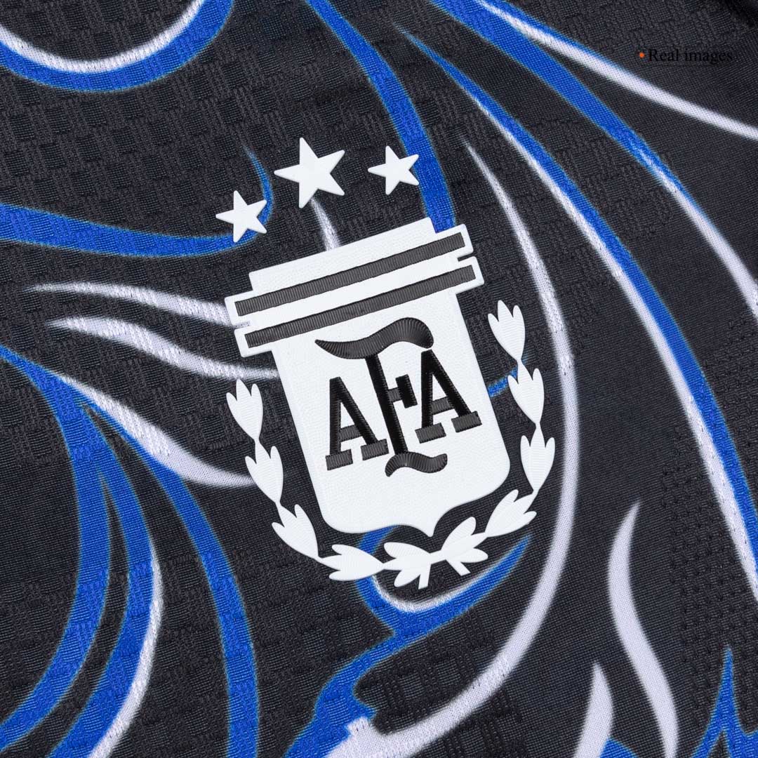 DE PAUL #7 アルゼンチン Away 2026 オーセンティックユニフォーム