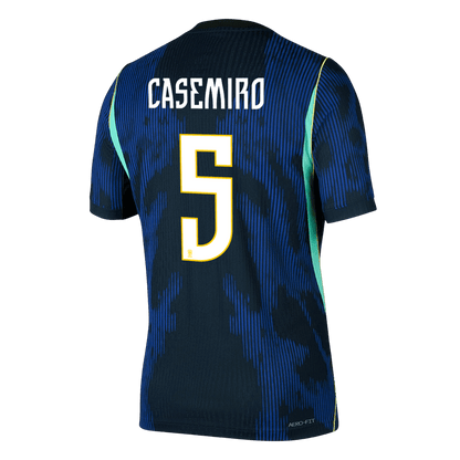 CASEMIRO #5 ブラジル代表 Away 2026 オーセンティックユニフォーム