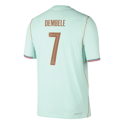 DEMBELE #7 フランス代表 Away 2026 オーセンティックユニフォーム