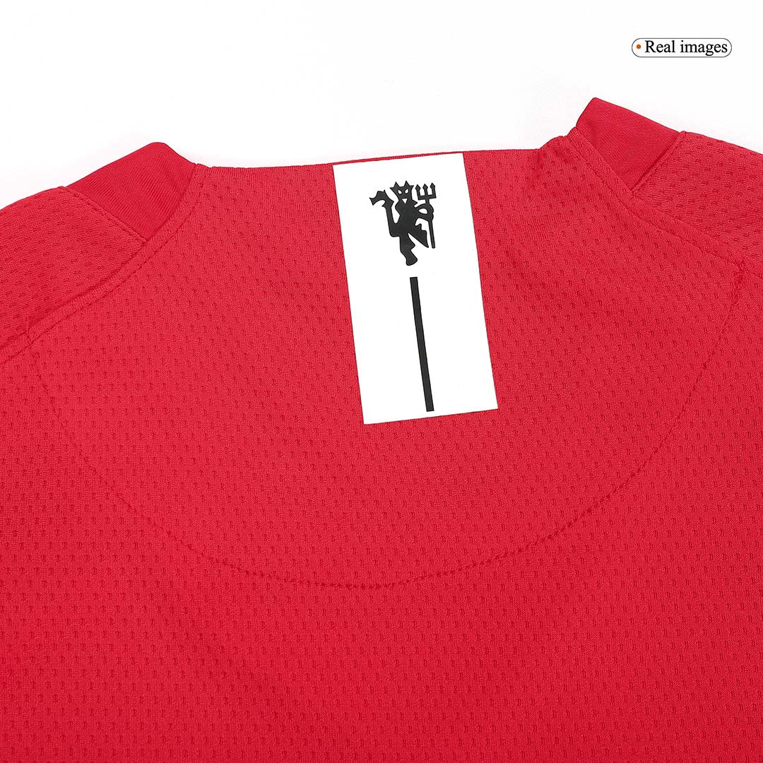 マンU Home レトロ ユニフォーム 2007/08