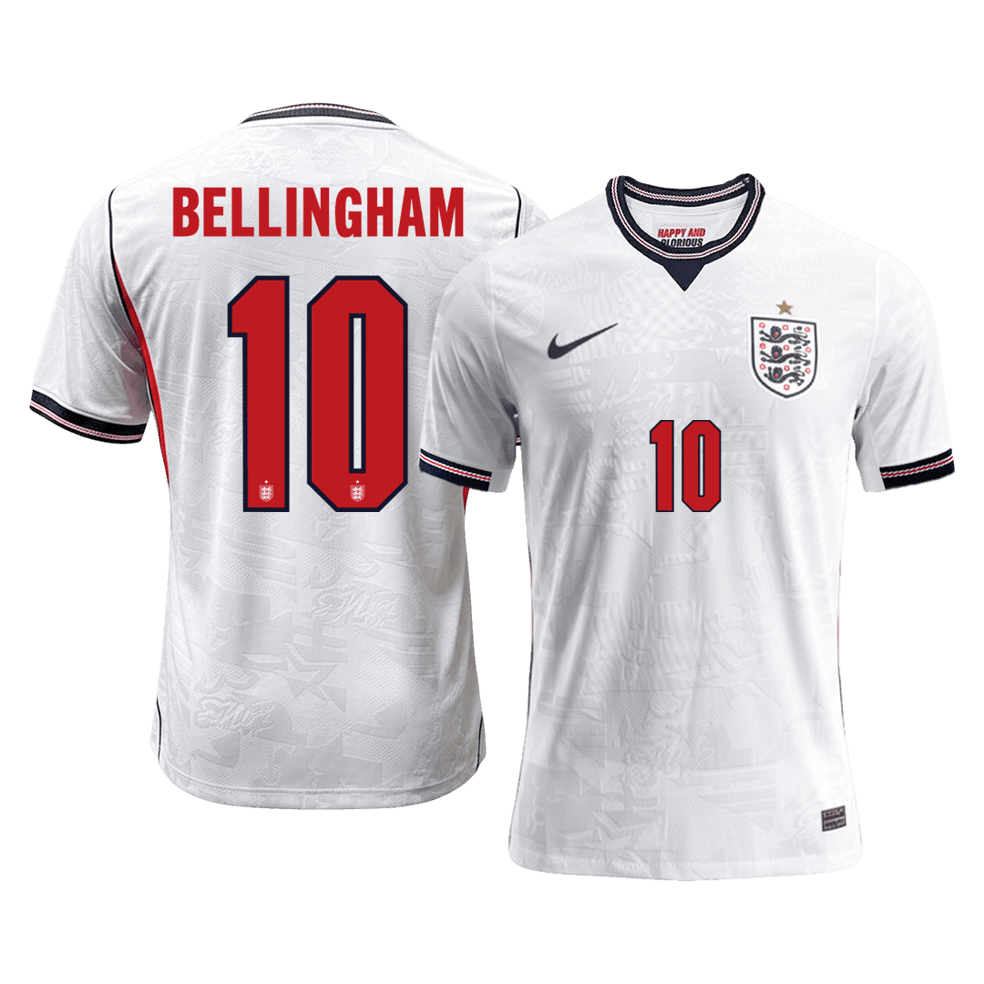 BELLINGHAM #10 イングランド代表 Home 2026 オーセンティックユニフォーム
