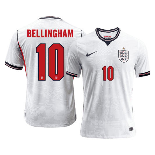 BELLINGHAM #10 イングランド代表 Home 2026 オーセンティックユニフォーム