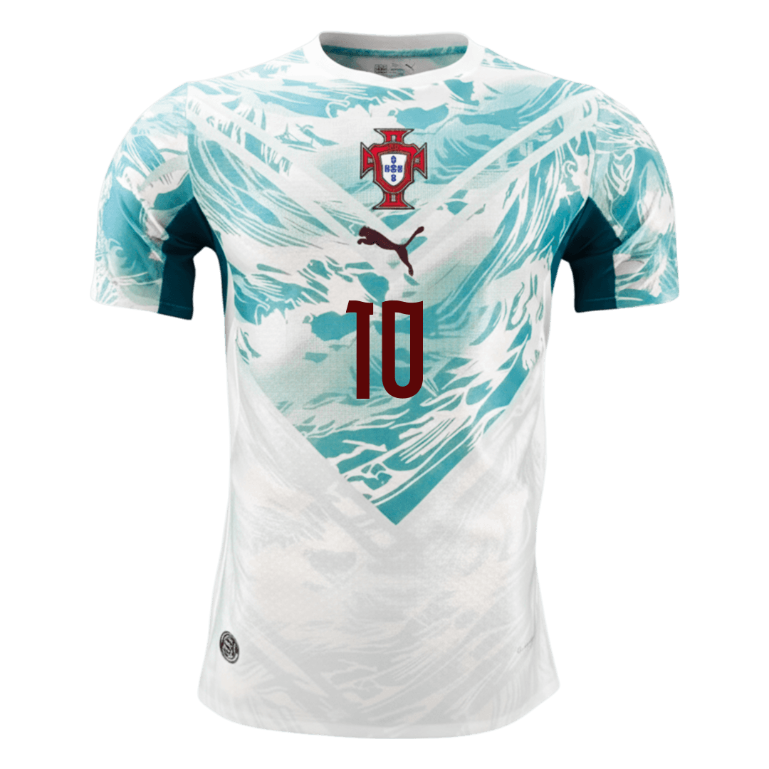 BERNARDO #10 ポルトガル代表 Away 2026 オーセンティックユニフォーム