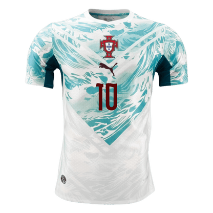 BERNARDO #10 ポルトガル代表 Away 2026 オーセンティックユニフォーム