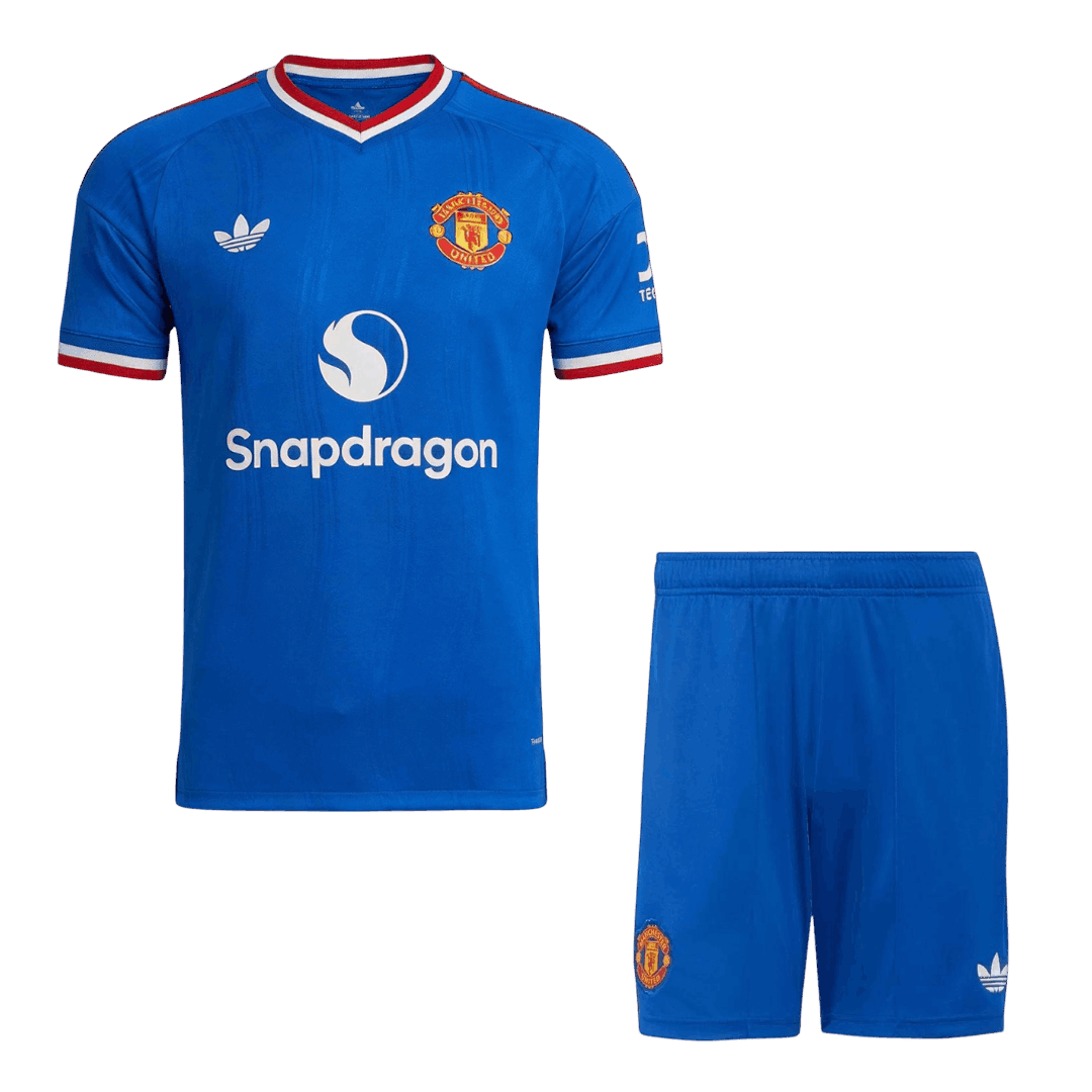 マンU Away ユニフォーム 上下セット 2026/27