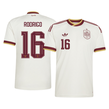 RODRIGO #16 スペイン代表 Away ユニフォーム 2026