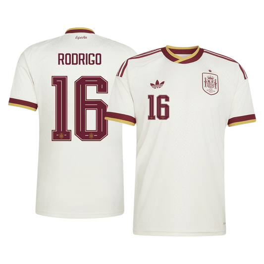 RODRIGO #16 スペイン代表 Away ユニフォーム 2026