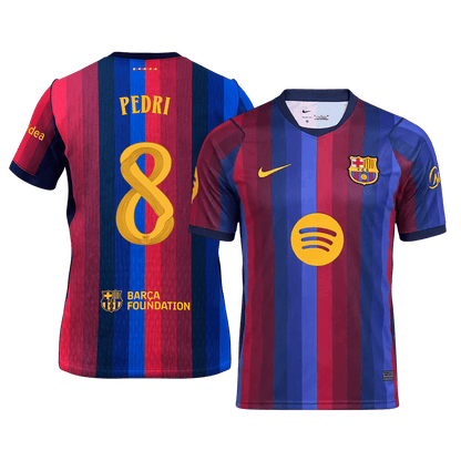 PEDRI #8 バルサ Home ユニフォーム 2026/27