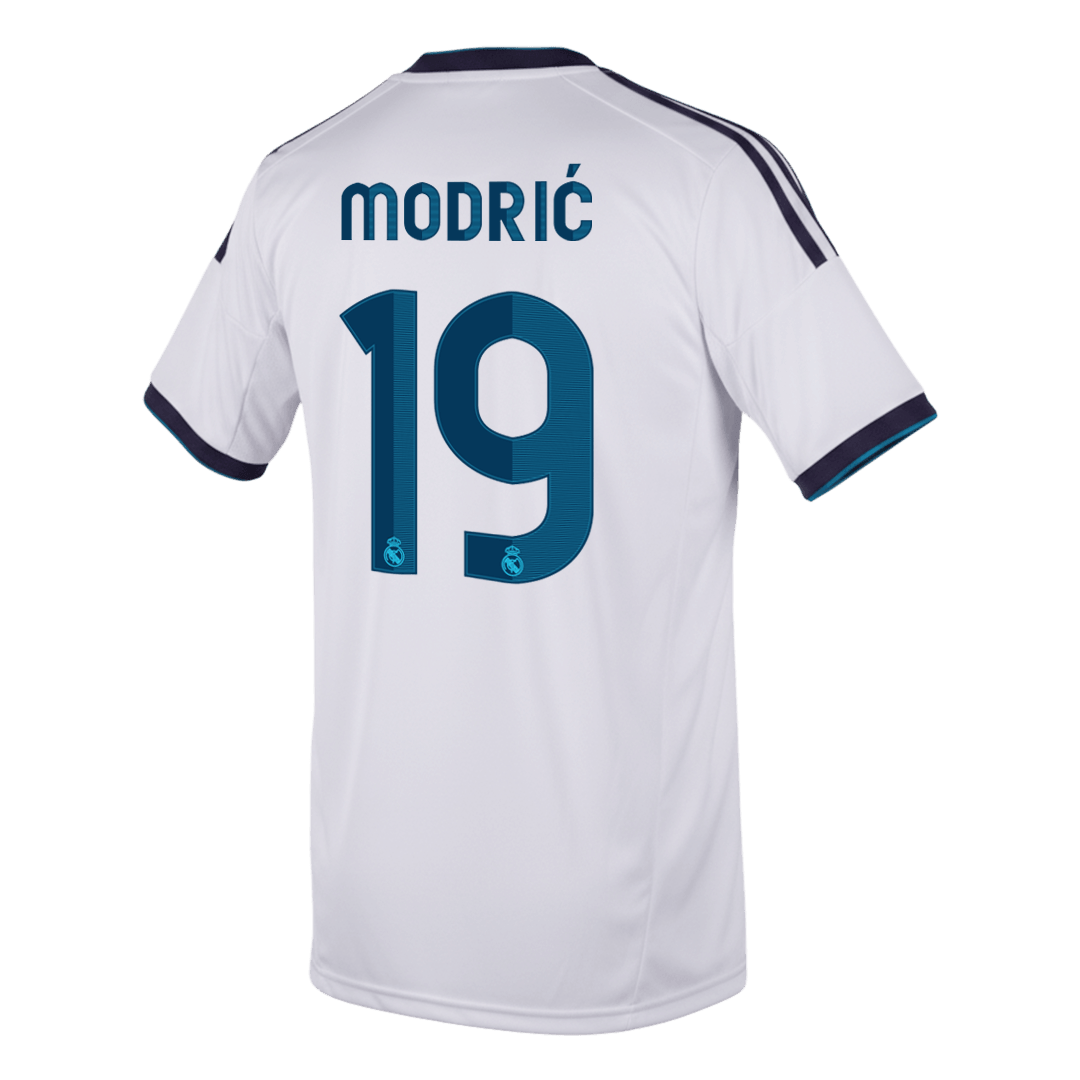 MODRIĆ #19 レアル Home レトロ ユニフォーム 2012/13