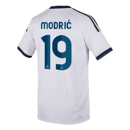 MODRIĆ #19 レアル Home レトロ ユニフォーム 2012/13