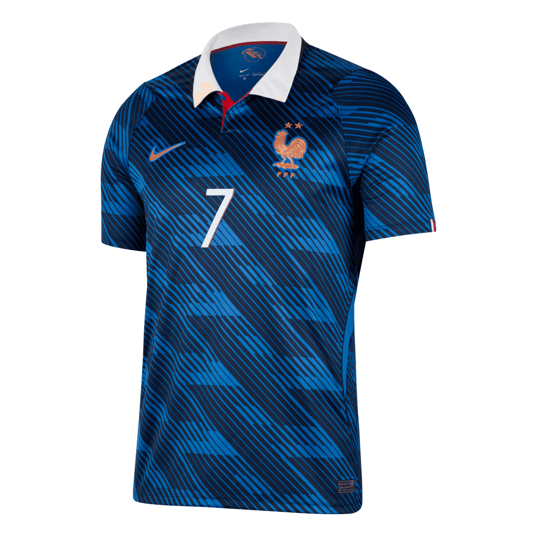DEMBELE #7 フランス代表 Home ユニフォーム 2026
