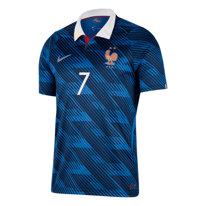 DEMBELE #7 フランス代表 Home ユニフォーム 2026