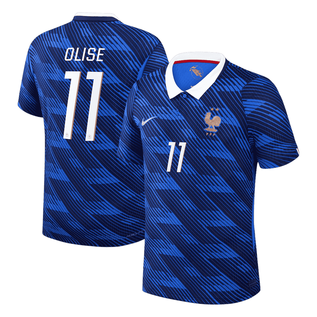 OLISE #11 フランス代表 Home 2026 オーセンティックユニフォーム