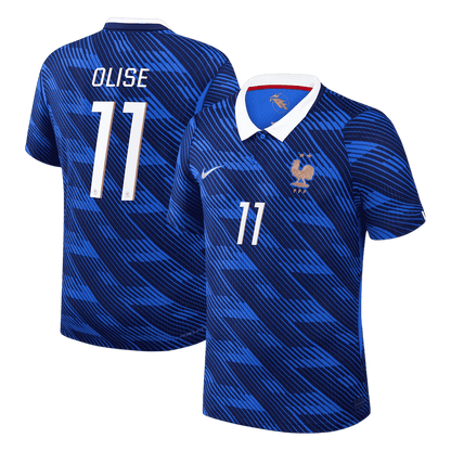 OLISE #11 フランス代表 Home 2026 オーセンティックユニフォーム