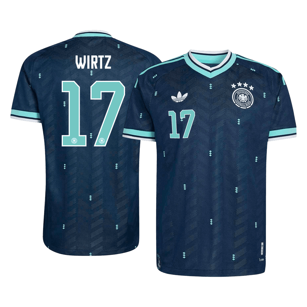 WIRTZ #17 ドイツ代表 Away 2026 オーセンティックユニフォーム