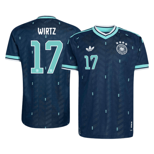 WIRTZ #17 ドイツ代表 Away 2026 オーセンティックユニフォーム