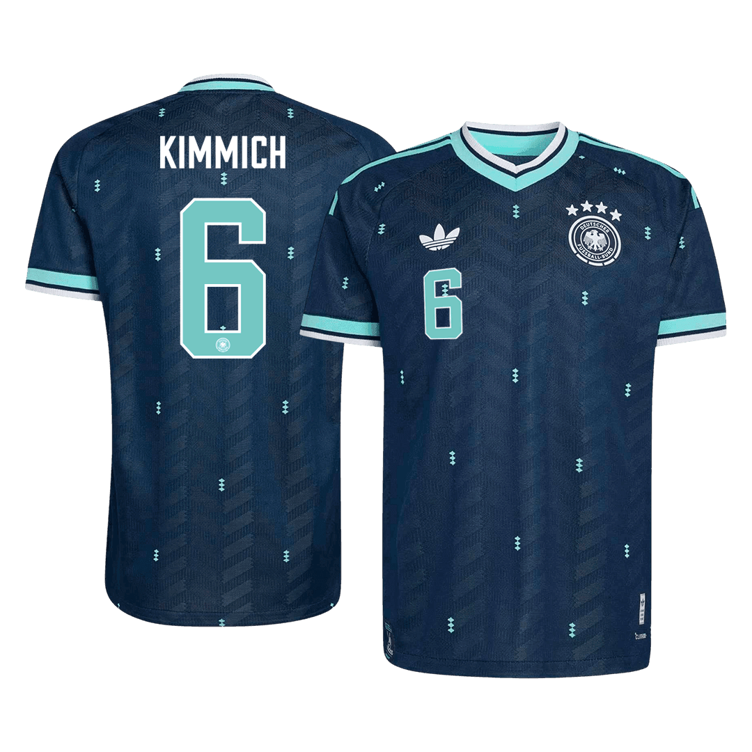 KIMMIC #6 ドイツ代表 Away 2026 オーセンティックユニフォーム