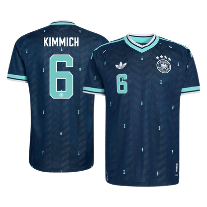 KIMMIC #6 ドイツ代表 Away 2026 オーセンティックユニフォーム
