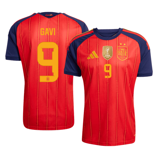 GAVI #9 スペイン代表 Home ユニフォーム 2026